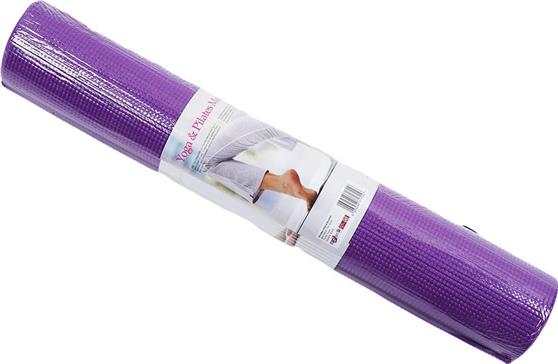 Amila 81715 Στρώμα Γυμναστικής Yoga-Pilates Μωβ 173x61x0.4cm