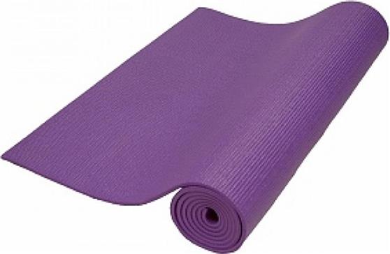 Amila 81715 Στρώμα Γυμναστικής Yoga-Pilates Μωβ 173x61x0.4cm