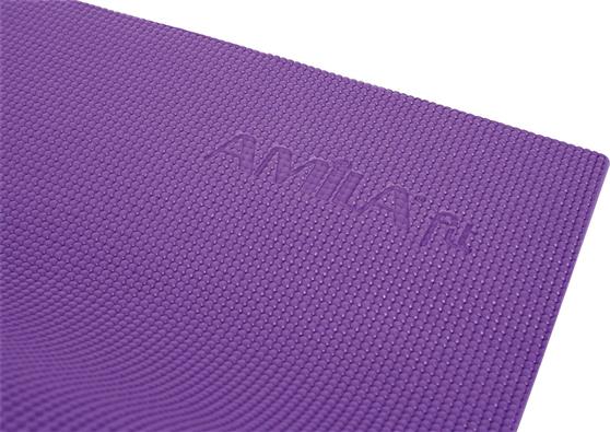 Amila 81715 Στρώμα Γυμναστικής Yoga-Pilates Μωβ 173x61x0.4cm
