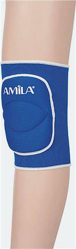Amila 83002 Επιγονατίδες Βόλεϊ Ενηλίκων Μπλε Medium