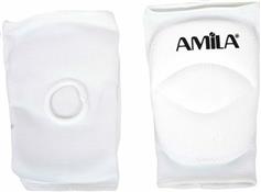Amila 83130 Επιγονατίδες Βόλεϊ Ενηλίκων Λευκές Small