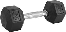 Amila 84765 Εξάγωνος Rubber Cover Class A 5Kg
