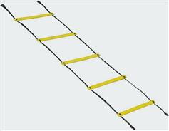 Amila Agility Ladder Σκάλα Επιτάχυνσης Σετ 2τμχ σε Κίτρινο Χρώμα 47846