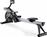Amila Air Rower Classic Επαγγελματική Κωπηλατική με Μαγνητική Αντίσταση για Χρήστη έως 150kg 93800