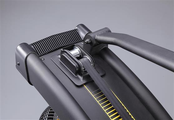 Amila Air Rower Classic Επαγγελματική Κωπηλατική με Μαγνητική Αντίσταση για Χρήστη έως 150kg 93800