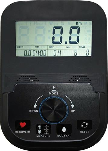 Amila Aston BX7 Όρθιο Ποδήλατο Γυμναστικής Μαγνητικό με Ροδάκια