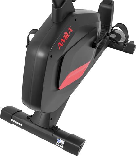 Amila Aston BX7 Όρθιο Ποδήλατο Γυμναστικής Μαγνητικό με Ροδάκια