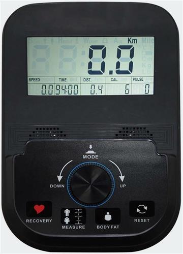Amila Aston BX7 Όρθιο Ποδήλατο Γυμναστικής Μαγνητικό με Ροδάκια