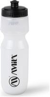 Amila Αθλητικό Παγούρι Πλαστικό 750ml Λευκό 41973
