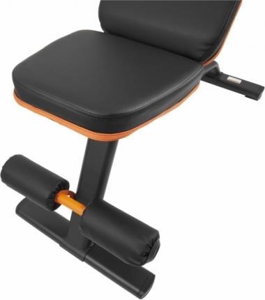 Amila AWB550 Ρυθμιζόμενος Πάγκος Γυμναστικής Γενικής Χρήσης