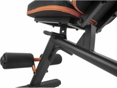 Amila AWB550 Ρυθμιζόμενος Πάγκος Γυμναστικής Γενικής Χρήσης