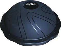 Amila Μπάλα Ισορροπίας Μαύρη 61.5x61.5x20cm με Διάμετρο 60cm 48197