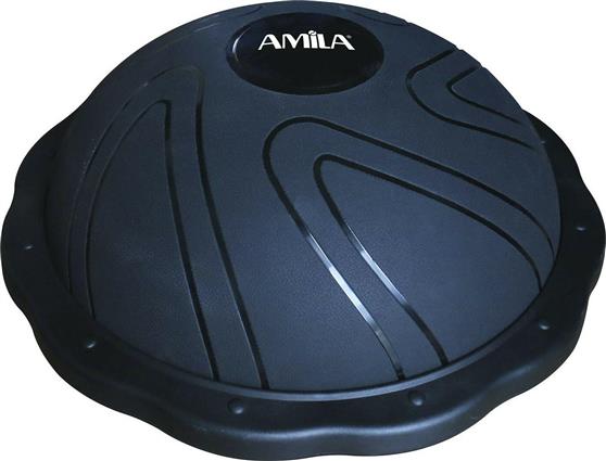 Amila Μπάλα Ισορροπίας Μαύρη 61.5x61.5x20cm με Διάμετρο 60cm 48197