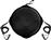 Amila Μπάλα Ισορροπίας Μαύρη 69x25cm με Διάμετρο 69cm 48193