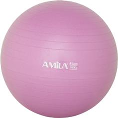 Amila Μπάλα Pilates 45cm 0.75kg Ροζ