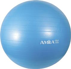 Amila Μπάλα Pilates 55cm 1kg Μπλε Bulk