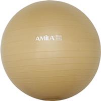 Amila Μπάλα Pilates 65cm 1.35kg Χρυσή