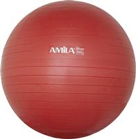 Amila Μπάλα Pilates Κόκκινη 65cm 1.35kg