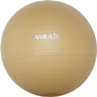 Amila Μπάλα Pilates Χρυσή 65cm 1.35kg