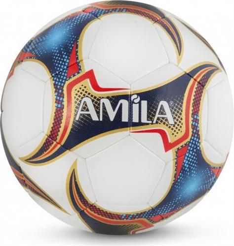 Amila Μπάλα Ποδοσφαίρου Λευκή Rover No.5 41055