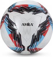 Amila Μπάλα Ποδοσφαίρου Λευκή Silk No.5 41056