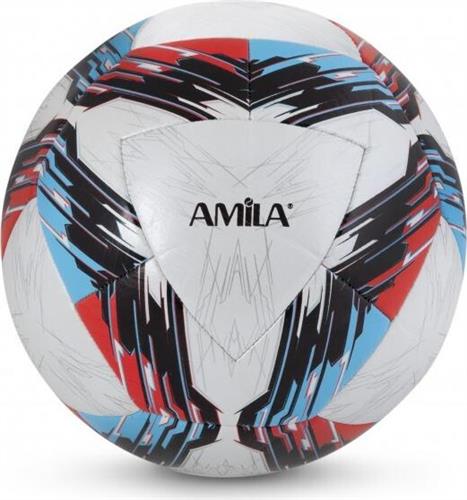 Amila Μπάλα Ποδοσφαίρου Λευκή Silk No.5 41056