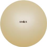 Amila Μπάλα Ρυθμικής με Διάμετρο 16.5cm Εκρού 47968