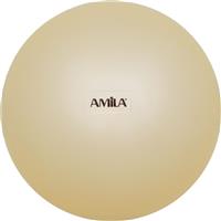 Amila Μπάλα Ρυθμικής με Διάμετρο 16.5cm Εκρού 47968