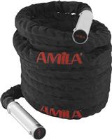 Amila Battle Rope ALU Handle 9m 84553