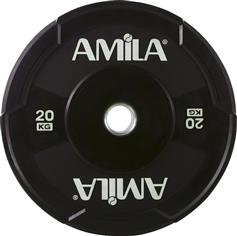 Amila Black W Bumper 50mm 20Kg