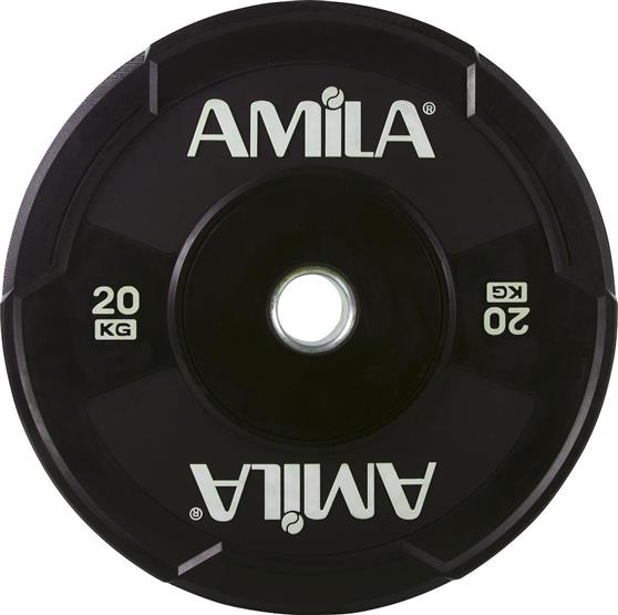 Amila Black W Bumper 50mm 20Kg