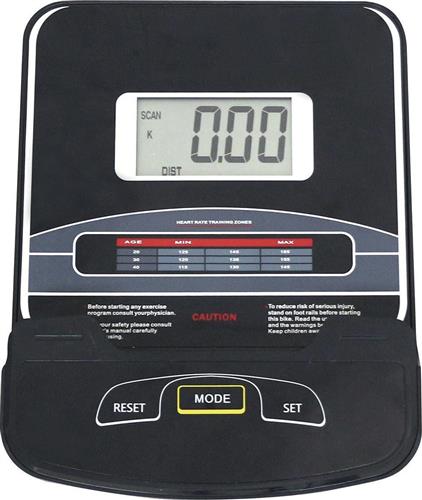 Amila Cardio 5105E Μαγνητικό Ελλειπτικό Μηχάνημα με Δίσκο 4kg για Χρήστη έως 110kg