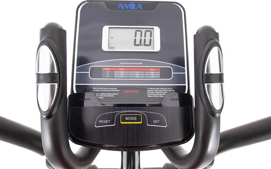 Amila Cardio 5105E Μαγνητικό Ελλειπτικό Μηχάνημα με Δίσκο 4kg για Χρήστη έως 110kg