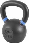 Amila Cast Iron Kettlebell από Μαντέμι 12kg Μαύρο 44684