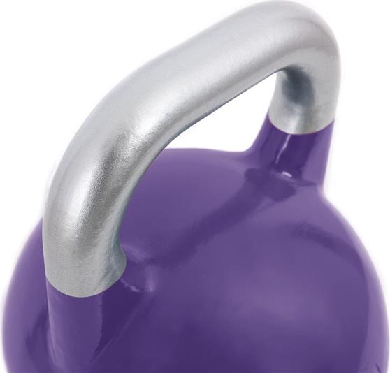 Amila Competition Series Kettlebell Βινυλίου 20kg Μωβ 84584
