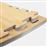 Amila Δάπεδο Παζλ Γυμναστηρίου Καφέ 100x100x2.5cm 1τμχ 36612