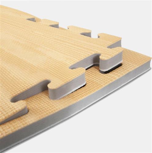 Amila Δάπεδο Παζλ Γυμναστηρίου Καφέ 100x100x2.5cm 1τμχ 36612