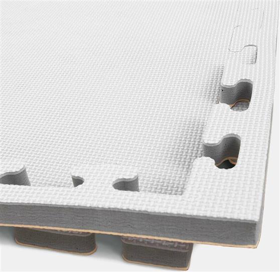 Amila Δάπεδο Παζλ Γυμναστηρίου Καφέ 100x100x2.5cm 1τμχ 36612