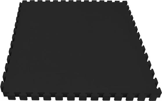 Amila Δάπεδο Προστασίας EVA Tatami Διπλής Όψεως Κόκκινο-Μαύρο 100x100x2cm
