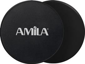 Amila Δίσκοι Ολίσθησης Σετ 2τμχ 95951