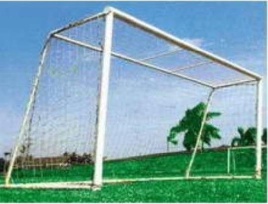 Amila Δίχτυα Εστίας Ποδοσφαίρου 750x250x200cm 2τμχ