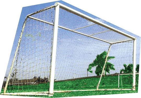 Amila Δίχτυα Εστίας Ποδοσφαίρου 750x250x200cm 2τμχ
