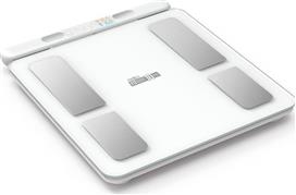 Amila Fit Body 10 Pro Smart Ζυγαριά 180kg με Λιπομετρητή & Bluetooth Λευκή 95362