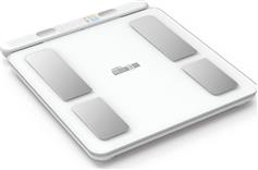 Amila Fit Body 10 Pro Smart Ζυγαριά 180kg με Λιπομετρητή & Bluetooth Λευκή 95362