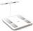 Amila Fit Body 10 Pro Smart Ζυγαριά 180kg με Λιπομετρητή & Bluetooth Λευκή 95362