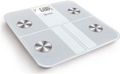 Amila Fit Body 4R Smart Ζυγαριά με Λιπομετρητή & Bluetooth σε Λευκό χρώμα 95363