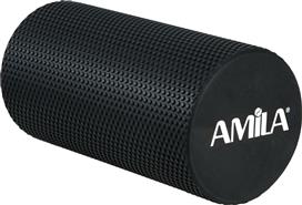 Amila Foam Roller Μαύρο Φ15x30cm