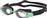 Amila Γυαλιά Κολύμβησης Ενηλίκων με Αντιθαμβωτικούς Φακούς Μαύρα 47102