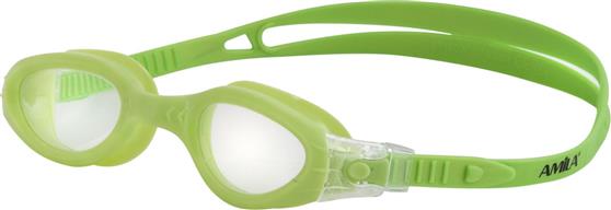 Amila Γυαλιά Κολύμβησης Παιδικά Πράσινα 47105