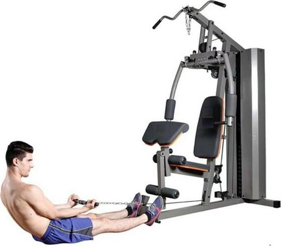 Amila HG1200 Πολυόργανο Γυμναστικής με Βάρη 93kg